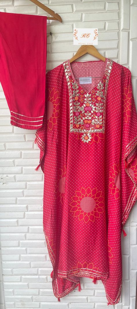 Fine Muslin With Resham, Gotta, Mirror & Patri Embroidery Suit Check more at https://www.theindianfashion.in/product/fine-muslin-with-resham-gotta-mirror-patri-embroidery-suit/ Kaftan Style Dresses, Embroidery Suit, Kaftan Style, Classic Women, Embroidery Suits, Clothes Horse, Style Dress, Cover Up, Fashion Dresses