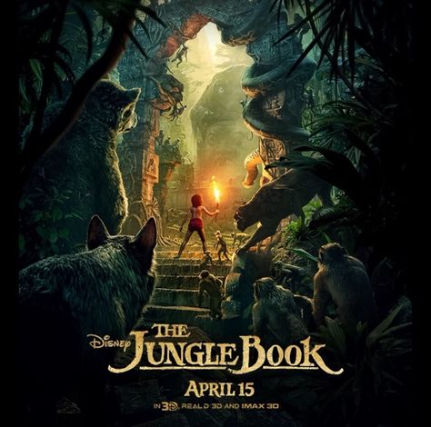 The Jungle Book The Jungle Book 2016, Jungle Book 2016, Jungle Book Movie, Jungle Book Disney, Damien Chazelle, The Jungle Book, Rudyard Kipling, Film Disney, I Love Cinema