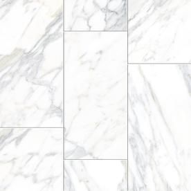 TRUE PORCELAIN CO. Arabescato Gold Porcelain Floor And Wall Tile (Common: 12-in x 24-in; Actual: 11.73-in x 23.58-in) Item # 1030356 Model # 1100737  (7) Aisle 36 Bay 10 $2.80 / Sq. Ft. Arabescato Marble, Room Visualizer, Tile Accessories, Marble Tile Floor, Granite Flooring, Modern Tiles, Allen Roth, Marble Look Tile, Bathroom Floor Tiles