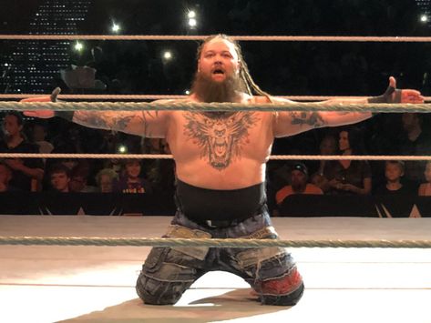 Bray Wyatt Tattoo, Wrestling Tattoos, Wwe Bray Wyatt, The Wyatt Family, The Hardy Boyz, Wwe Live Events, Chubby Guy, Strength Tattoo, Bray Wyatt