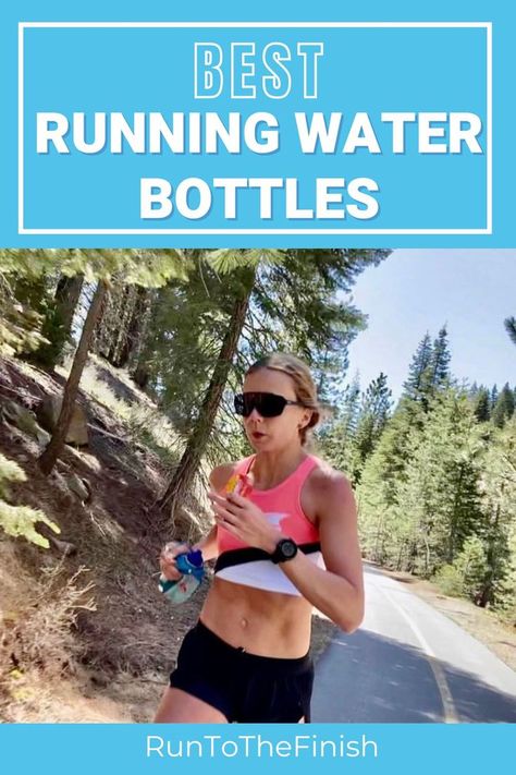 Running Water Bottle, Collapsible Water Bottle, Hydration Bottle, Long Runs, Best Water Bottle, Staying Hydrated, Best Water, Soft Water, Water Bottle Holders