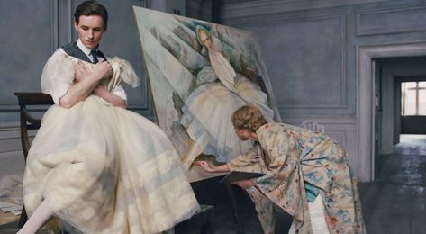 Danish Girl Aesthetic, Danish Girl Movie, Lili Elbe, Design Engineer, The Danish Girl, Girl Film, Internal Communications, Painting Of Girl, Mechanical Design