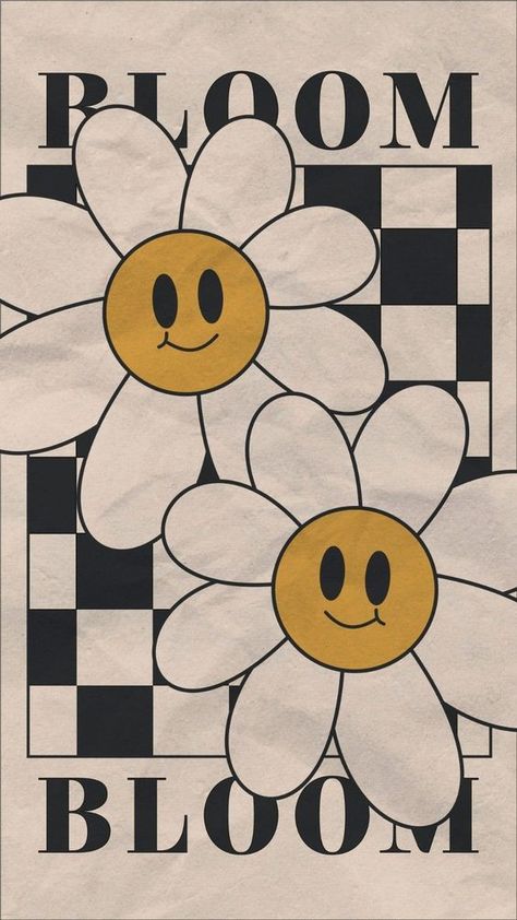 Cute Retro Wallpaper, Cute Art Wallpaper, Wallpaper Aesthetic Home, Aesthetic Home Interior, Vintage Phone Wallpaper, Study Wallpaper, Posters Aesthetic, Wall Collage Decor, Motivation Study