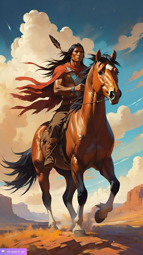 Native American Cowboy, Native American Drawing, Stencil Street Art, Eagle Painting, Native American Paintings, Western Artwork, Native American Warrior, Native American Images, Native American Pictures