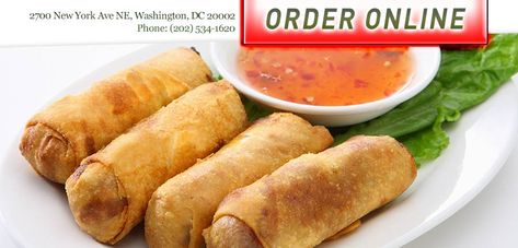 Panda Gourmet - good #DC takeout Chinese Food Delivery, Sweet Roll Recipe, Food Order, Best Chinese Food, Hawaiian Sweet Rolls, Egg Roll Wrappers, Low Carb Treats, Food Picks, St Charles