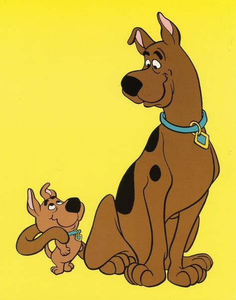 Scooby-Doo and his nephew Scrappy-Doo Scooby Doo Pictures, Scooby Doo Mystery Inc, Scooby Doo Images, Scooby Doo Mystery Incorporated, Scrappy Doo, New Scooby Doo, Scooby Doo Mystery, Kids Series, Muppet Babies