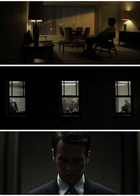 Mindhunter - 2017 Cinematography Composition, Film Posters Art, Color Script, Cinematic Lighting, Light Film, Movie Shots, Film Inspiration, Film Art, Cinematic Photography