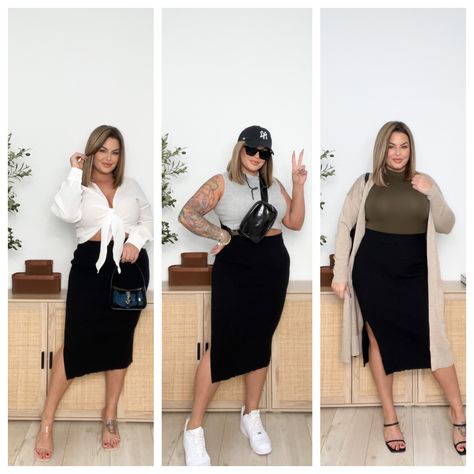 Plus Size Crop Top Outfit, Plus Size Crop Top, Curvy Girl Outfits Summer, Plus Size Crop Tops, Girls Crop Tops, Crop Top Outfits, Church Outfits, Curvy Girl Outfits, Sleeveless Crop Top