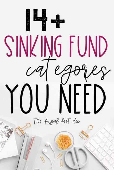 Sinking Fund, Saving Plan, Personal Finance Advice, Savings Planner, Sinking Funds, Making A Budget, Managing Finances, Finance Saving, Budget Planer