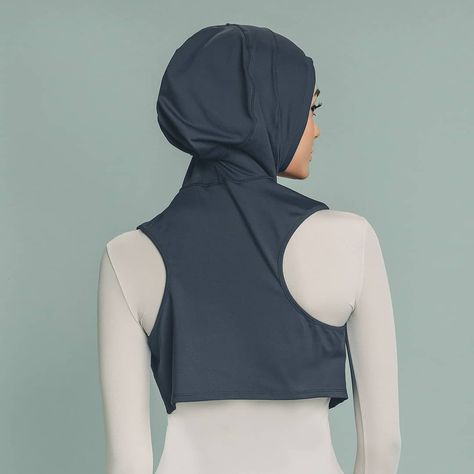 Hijab Sportswear, Modest Workout Clothes, Haute Hijab, Hijab Sport, Sports Hijab, Modest Activewear, Hijab Wedding Dresses, Hijab Designs, Hijab Style Tutorial