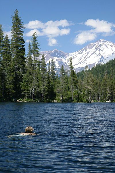 11 Little Known Swimming Spots In Northern California That Will Make Your Summer Awesome Lake Shasta, Shasta California, Sweet California, Shasta Lake, Lakes In California, Mt Shasta, California Camping, Mount Shasta, California Living