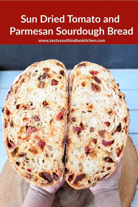 Parmesan Sourdough Bread, Recipe Using Sourdough Starter, Sourdough Bread Starter, Tomato Bread, Sourdough Starter Discard Recipe, Homemade Sourdough Bread, Bread Starter, Artisan Bread Recipes, Sourdough Starter Recipe