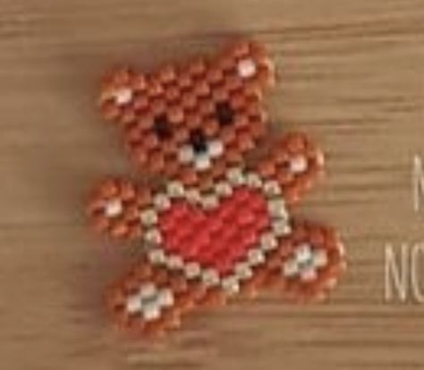 Miyuki Beads Pattern Brick Stitch, Seed Beads Diy, Pony Bead Projects, Miyuki Beads Pattern, Bead Weaving Tutorials, Brick Stitch Earrings, Brick Stitch Pattern, Bead Charms Diy, Seed Bead Patterns