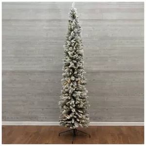 Artificial Christmas Trees | Large & Small Trees | Hobby Lobby Narrow Christmas Tree Decorations, Slim Christmas Trees Decorated, Foyer Christmas Decor, 9 Foot Christmas Tree, Elegant Christmas Tree Decorations, Best Artificial Christmas Trees, Realistic Artificial Christmas Trees, Slim Christmas Tree, Pencil Trees