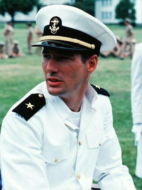 Richard Gere (An officer and a Gentleman) Richard Gere 90s, Richard Gere Young, Looking For Mr Goodbar, Richard Gear, Days Of Heaven, Mr Goodbar, American Gigolo, An Officer And A Gentleman, Man In Uniform