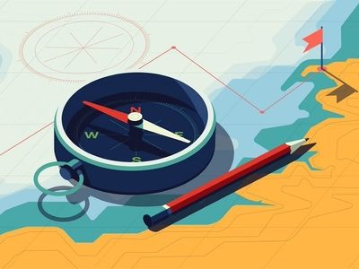 Compass Poster Design, Compass Illustration Design, Map Illustration Design, Geography Illustration, Navigation Illustration, Explorer Illustration, Planning Illustration, Location Illustration, Explore Illustration