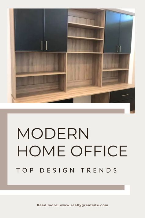 Ready to elevate your workspace? Discover modern home office designs to boost productivity and reflect your style. Sleek furniture and smart storage can turn your office into an inspiring, distraction-free zone where you thrive. For more tips, visit our website: https://www.closetstoadore.com/home-office-cabinets #HomeOffice #ModernDesign #Productivity #WorkspaceInspiration #ProfessionalStyle #OrganizedLiving #Q1Goals Home Office Solutions, Custom Home Office, Home Office Designs, Home Office Cabinets, Office Top, Sleek Furniture, Office Solutions, Storage Systems, Organized Living