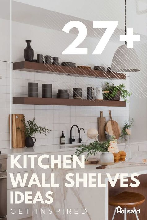 Get inspired with our OPEN KITCHEN SHELVING IDEAS. Our images will help you focus on what works with you...taking your designs to the next level... #openkitchenshelvingideas #kitchenwallshelfideas #openkitchenshelf #openkitchenshelves #openkitchenshelvesstyling #openkitchenshelvesdecor #openkitchenshelvesideas #kitchenideasopenshelves #smallkitchenideasopenshelves #openshelvesinkitchenideas #kitchenshelvesideas #kitchenshelvesideasthewall #kitchenshelvesopen #openshelvesinkitchen Open Shelving In The Kitchen Modern, Open Kitchen Shelves Styling, Open Kitchen Shelving Ideas, Shelf Kitchen Ideas, Open Shelf Kitchen Ideas, Open Kitchen Shelves Decor, Japanese Kitchen Ideas, Kitchen Wall Shelf Ideas, Kitchen Shelves Decor