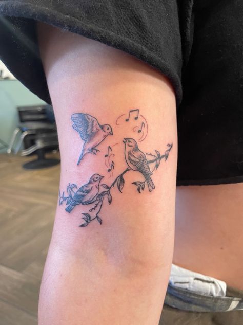 Three Little Birds Tattoo Bob Marley, Bob Marley Tattoo Ideas, Marley Tattoo, Bob Marley Tattoo, Tattoo Tour, Little Bird Tattoos, Dream Dates, Neck Tattoos Women, Stick N Poke Tattoo