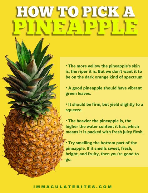 How To Pick Pineapple, What Does Pineapple Help With, How To Tell If A Pineapple Is Ripe, How To Pick A Pineapple, How To Cut A Pineapple, Picking Vegetables, Pineapple Diet, Picking Fruit, Fruit Facts