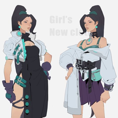 Cute Cyberpunk Outfits, Cyberpunk Outfit Art, Cyberpunk Outfit Design, Cyberpunk Outfit Drawing, Cyberpunk Outfit Women, Cyberpunk Outfit, Character Design Girl, Cyberpunk Fashion, Cyberpunk Character