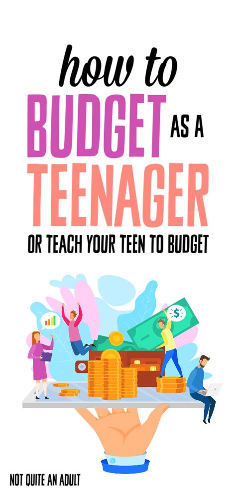 Teaching Budgeting To Teens, Teen Budget Worksheet, Budgeting For Teens, Kids Budget, Financial Literacy Lessons, Teen Money, Learning Tips, Budgeting Worksheets, Homeschool Math