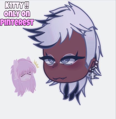 Gacha Club Hair Ideas Female Fluffy, Gacha Club Hair Ideas Fluffy, Gacha Ocs Free, Gacha Oc Hair Ideas, Gacha Club Hair Ideas, Gacha Club Hair, Gacha Hairstyles, Club Hair, Gacha Things