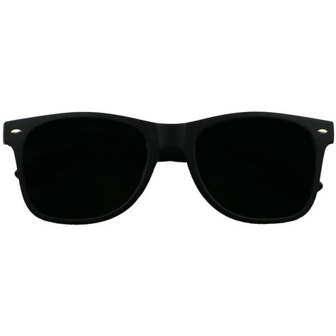 Basik Eyewear Super Dark Black Lens Springe Hinge Vintage Retro... ($9.98) ❤ liked on Polyvore featuring accessories, eyewear, sunglasses, retro style sunglasses, wayfarer sunglasses, vintage wayfarer, dark glasses and vintage wayfarer sunglasses Glasses Wayfarer, Sunglasses Wayfarer, Wayfarer Glasses, Mc Donald's, Ray Ban Sunglasses Women, Retro 9, Retro 13, Dark Sunglasses, Retro 2