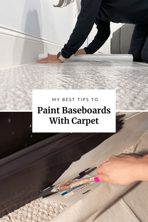 How To Paint Baseboards With Carpet In 4 Easy Steps