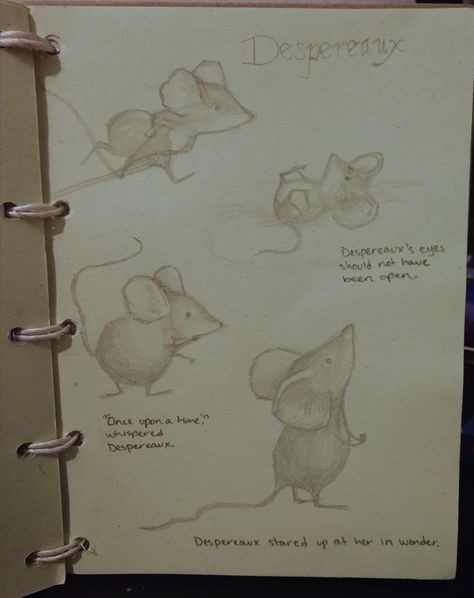 Tale Of Despereaux Tattoo, The Tale Of Despereaux Art, Tale Of Despereaux Art, Despereaux Mouse, Despereaux Art, Despereaux Tattoo, The Tale Of Despereaux, Story Tattoo, Kids Literacy