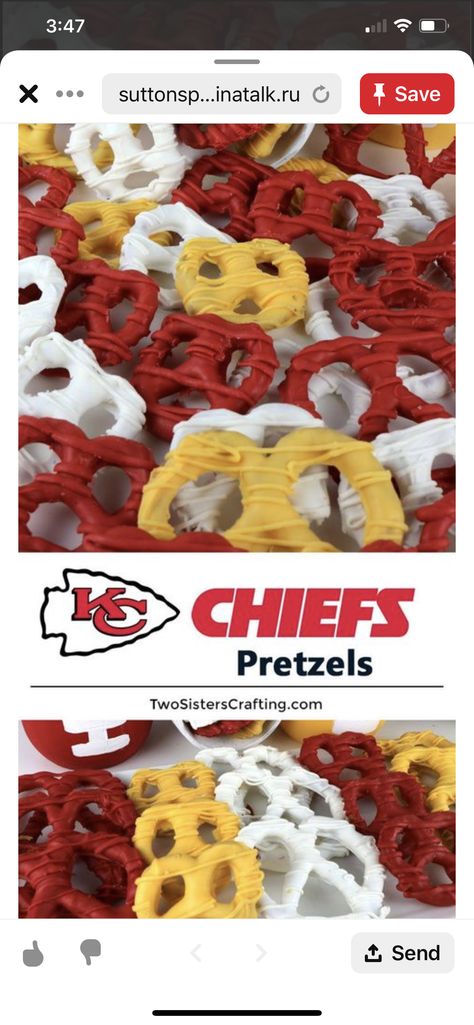 Kansas City Chiefs Dessert, Chiefs Appetizer, Kc Chiefs Cake Pops, Cheifs Superbowl Party Food Ideas, Kansas City Chiefs Snacks, Kc Chiefs Snacks, Kansas City Chiefs Birthday Party Ideas, Chiefs Snacks, Chiefs Food