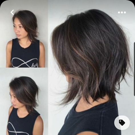 Brunette Lob, Fine Hairstyles, Mani Nails, Large Curls, Medium Length Hairstyles, Medium Bob Hairstyles, Choppy Bob Hairstyles, School Hairstyles, Haircuts For Fine Hair