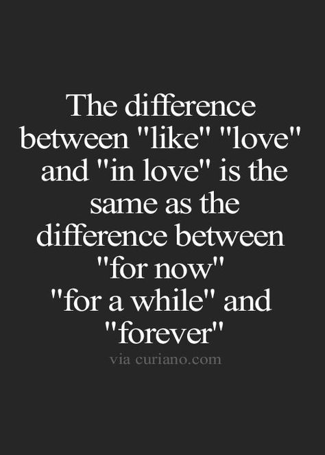 Huge difference between loving someone and being in love. Real Relationship Advice, Life Quotes Love, Real Relationships, Life Quotes To Live By, Marriage Tips, E Card, A Quote, Cute Quotes, The Words