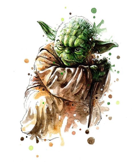 Such a powerful little green dude The High Republic, Yoda Art, High Republic, Star Wars Painting, Star Wars Crafts, Star Wars Background, Master Yoda, The Sith, Jedi Order