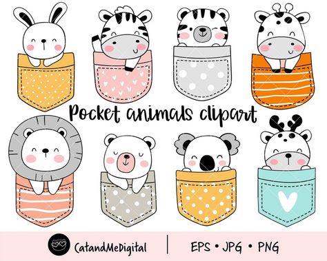 Get Crafty with Kawaii Animals Stickers