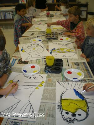 Art Lesson For Kindergarten, Lesson For Kindergarten, Kindergarten Art Lessons, Kindergarten Colors, Color Lessons, Kindergarten Art Projects, Secondary Colors, The Color Wheel, Art Lessons For Kids