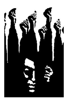 black power fist | The beauty of black power | epifaneeblu | Flickr Black Power Art, Freedom Art, Modern Pop Art, Pop Art Print, Black White Art, Black And White Posters, Cool Sketches, Screenprinting, Black Power