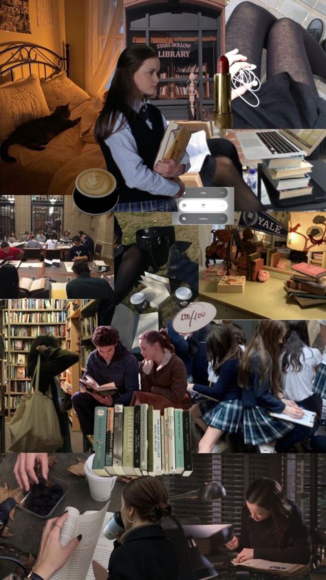 this is Rory Gilmore Rory Gilmore Study, Paris Geller, Study Stuff, Gilmore Girls Seasons, A Little Life, Instagram My Story, Cozy Aesthetic, Rory Gilmore, Future Lifestyle