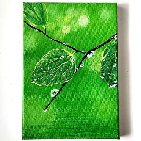 Leaves Painting Acrylic Leaf Art, Canvas Art Painting Abstract, Canvas Art Painting Acrylic, Drawing Arts, Beach Art Painting, Lotus Flower Art, Watercolor Paintings Nature, Drip Art, Artwork Acrylic