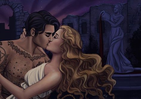 Legend And Tella Caraval, Tella And Dante, Caraval Fanart, Caraval Legendary, Caraval Trilogy, Caraval Series, Caraval Book, Stephanie Garber, Once Upon A Broken