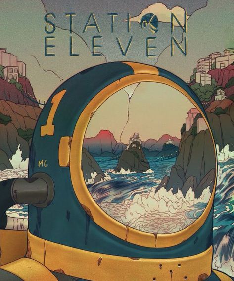 Developed for the HBO show Station Eleven Art, Station 11 Hbo, Station 11, Station Eleven, Basement Office, Tv Miniseries, Tv Tropes, Tv Time, Hbo Max