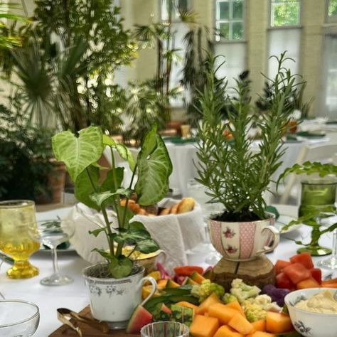 SEED SPROUT SPOON on Instagram: "Start the morning off right with yummy edible centerpieces. We loved creating this experience for Amanda & Neil’s wedding brunch guests! #wedding #brunch #weddingbrunch #edibleart #ediblecenterpiece #charcuterieboard #charcuterie #stl #stlwedding" Edible Centerpieces, Wedding Brunch, Brunch Wedding, Edible Art, Charcuterie Board, Wedding Centerpieces, Our Love, Sprouts, The Morning