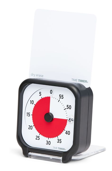 Win a Time Timer Visual Clock: Smoothing Transitions ADHD ContestFooterLogoBack ButtonSearch IconFilter Icon Learning Clock, Time Timer, Differently Abled, Countdown Clock, Kids Desk, Kids' Desk, Team Effort, Kids Classroom, Study Tools