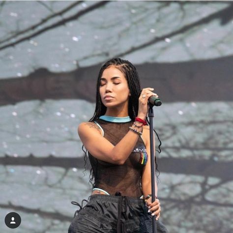 Lyrics Jhene Aiko, Jhené Aiko Chilombo, Instagram Lyrics, Big Sean And Jhene, Pfp Instagram, Cute Lockscreens, Small Braids, Jhene Aiko, Cindy Kimberly