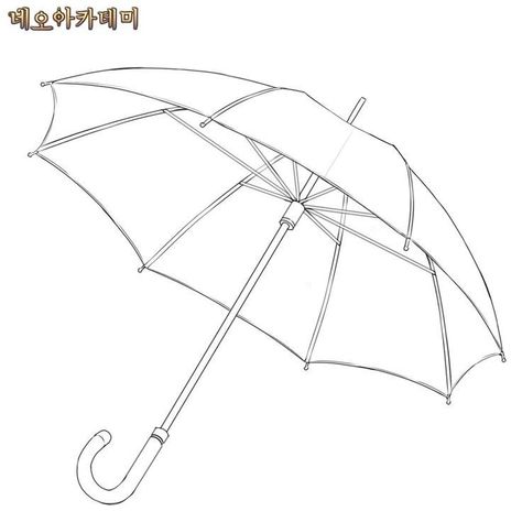 Umbrella Drawing, Shading Drawing, Object Drawing, Christmas Shows, Spring Art, Dots Art, Drawing Tips, Ink Drawing, 그림 그리기