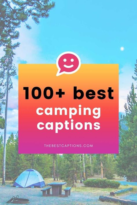 Trip Captions For Instagram, Trip Captions, Unique Captions, Camper Hacks, Business Slogans, Caption For Yourself, Instagram Inspiration Posts, Cool Captions, Camping Humor