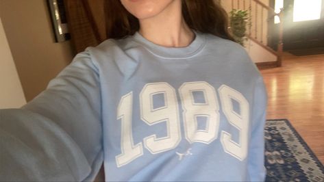 1989 Crewneck, Taylor Swift Crewneck, Taylor Swift Store, 1989 Sweatshirt, Taylor Swift 1989, Taylor Swift, Swift, Crew Neck, Sweatshirts