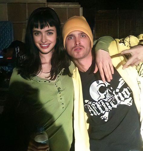 Jesse And Jane, Beaking Bad, والتر وايت, Breaking Bad Jesse, Krysten Ritter, Aaron Paul, Call Saul, Jesse Pinkman, Better Call Saul