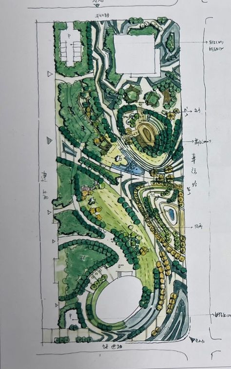 Masterplan Architecture, Landscape Architecture Plan, Urban Design Architecture, Urban Design Concept, Urban Design Plan, Landscape Architecture Drawing, Architecture Drawing Plan, Urban Landscape Design, Conceptual Architecture