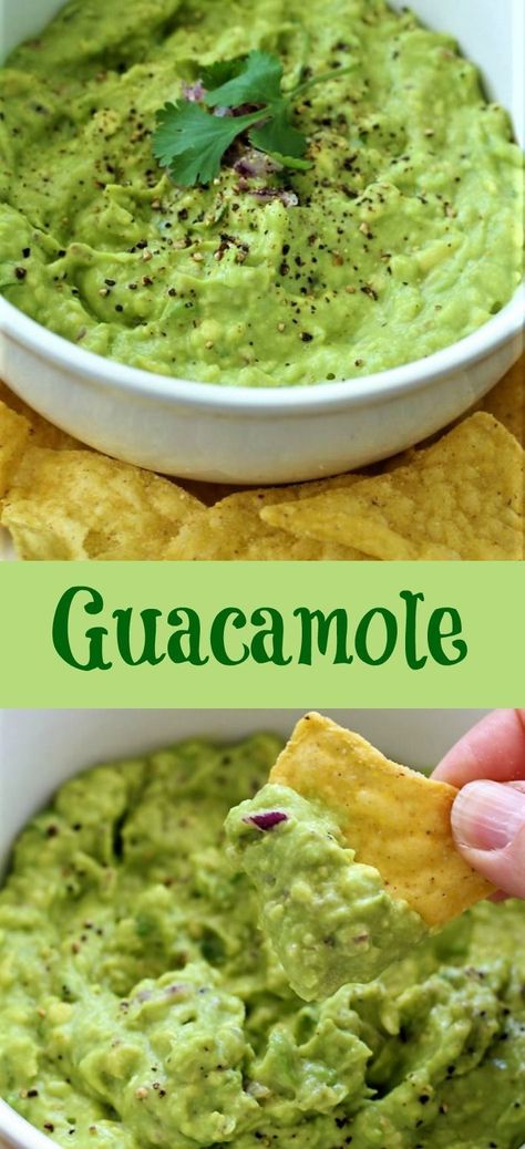 Lemon Juice Recipes, Avocado Recipes Healthy, Guacamole Recipe Easy, Taco Taco, Nachos Recipe, Just Eat, Just Eat It, Guacamole Recipe, Garlic Recipes